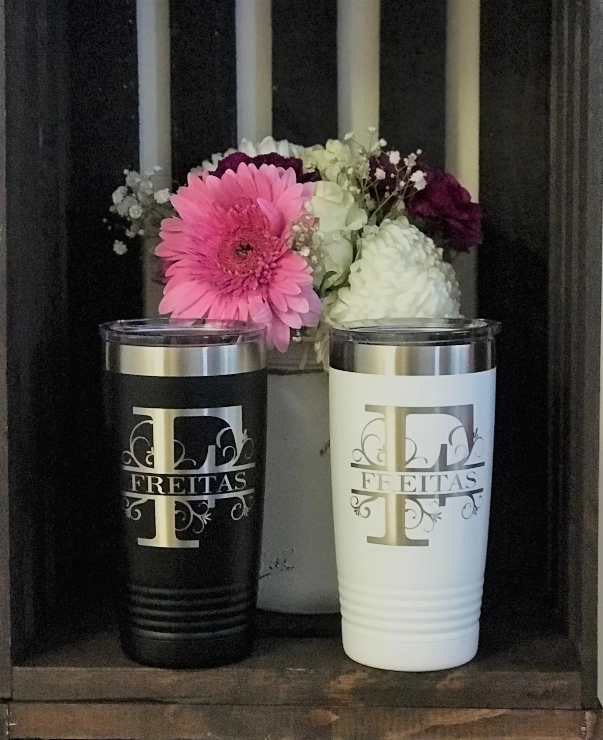 His and Hers 20oz Ringneck Tumbler