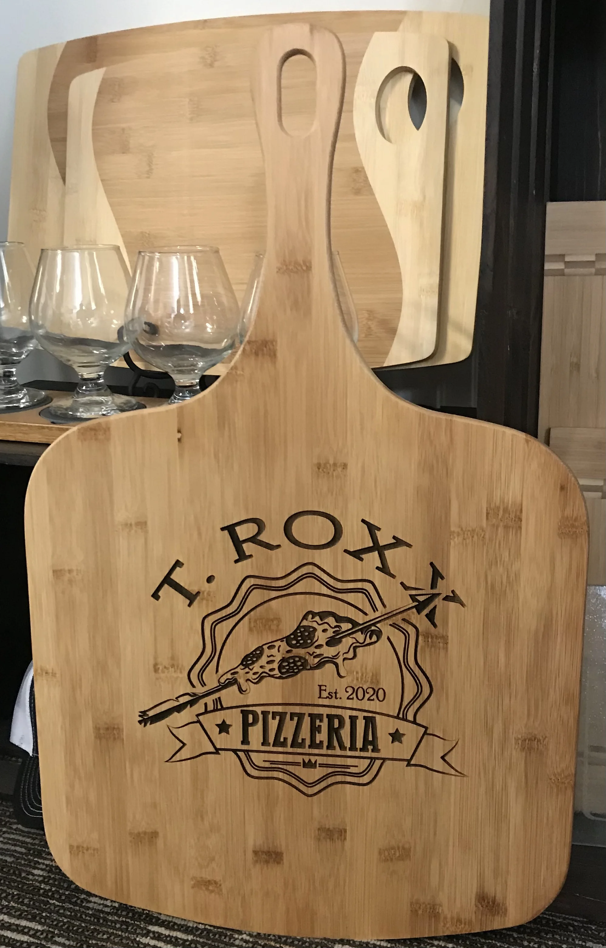 Custom Pizza Board