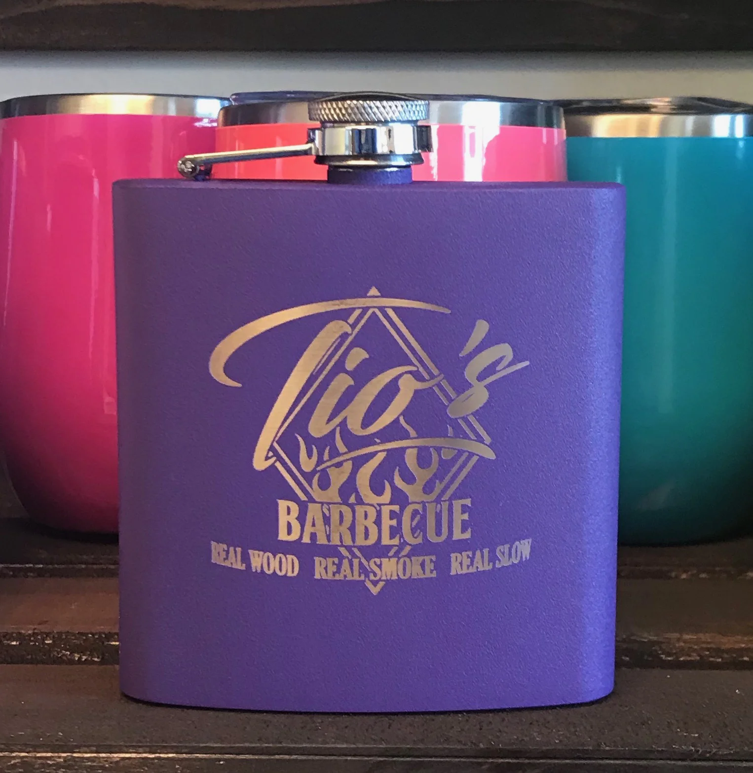 6oz Stainless Steel Flask